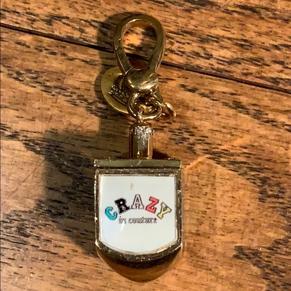 Limited edition Juicy couture dreidel charm